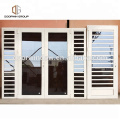 Louver window frames glass interior shutter